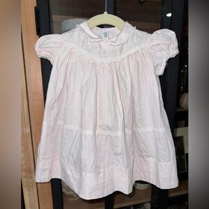 Feltman Brothers dress gown baby girl lace ruffle top gown embroidered heirloom